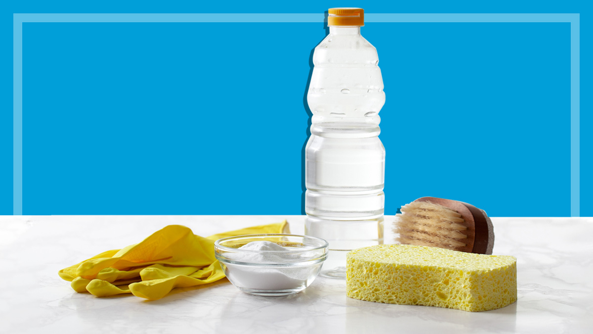 using vinegar to clean your home lead