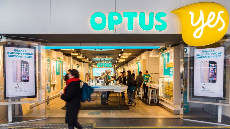 optus storefront