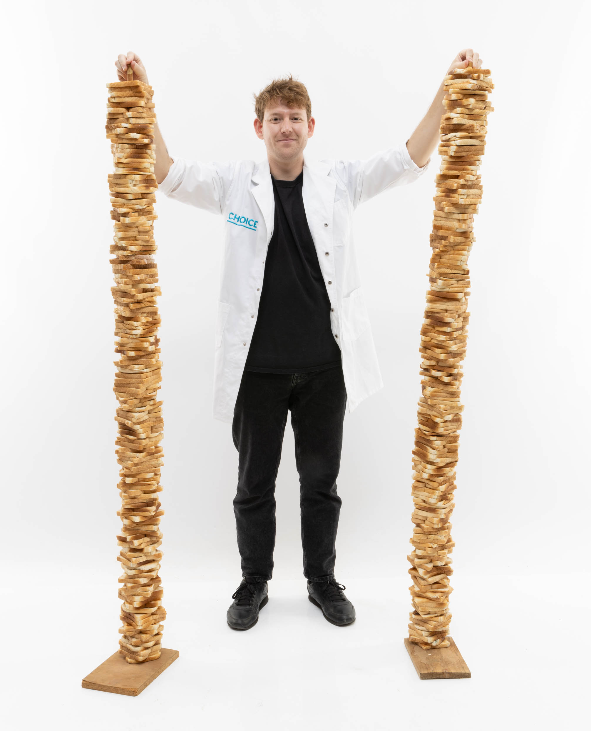 adrian lini with toast from test