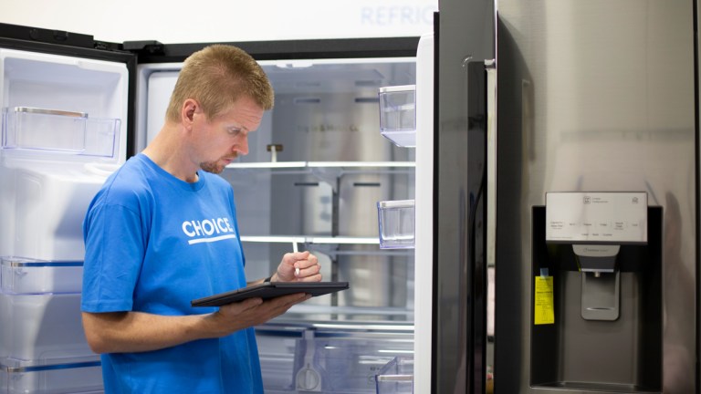 david hill choice tester fridge testing