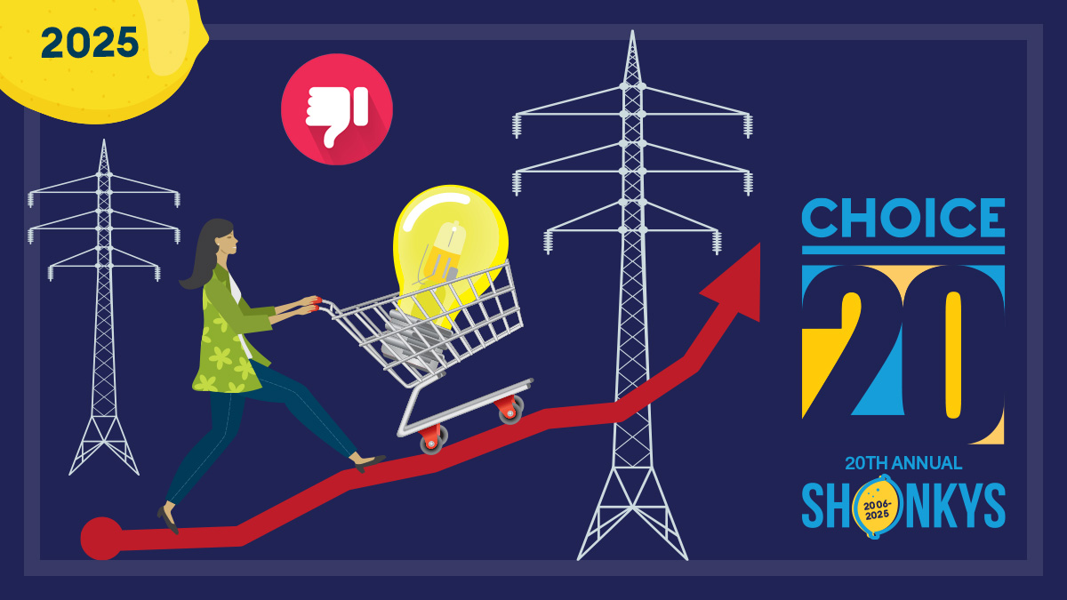 energy industry shonky lead