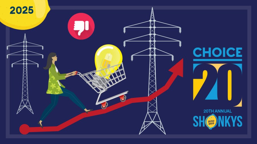 energy industry shonky lead