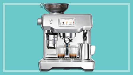 Home espresso coffee machines