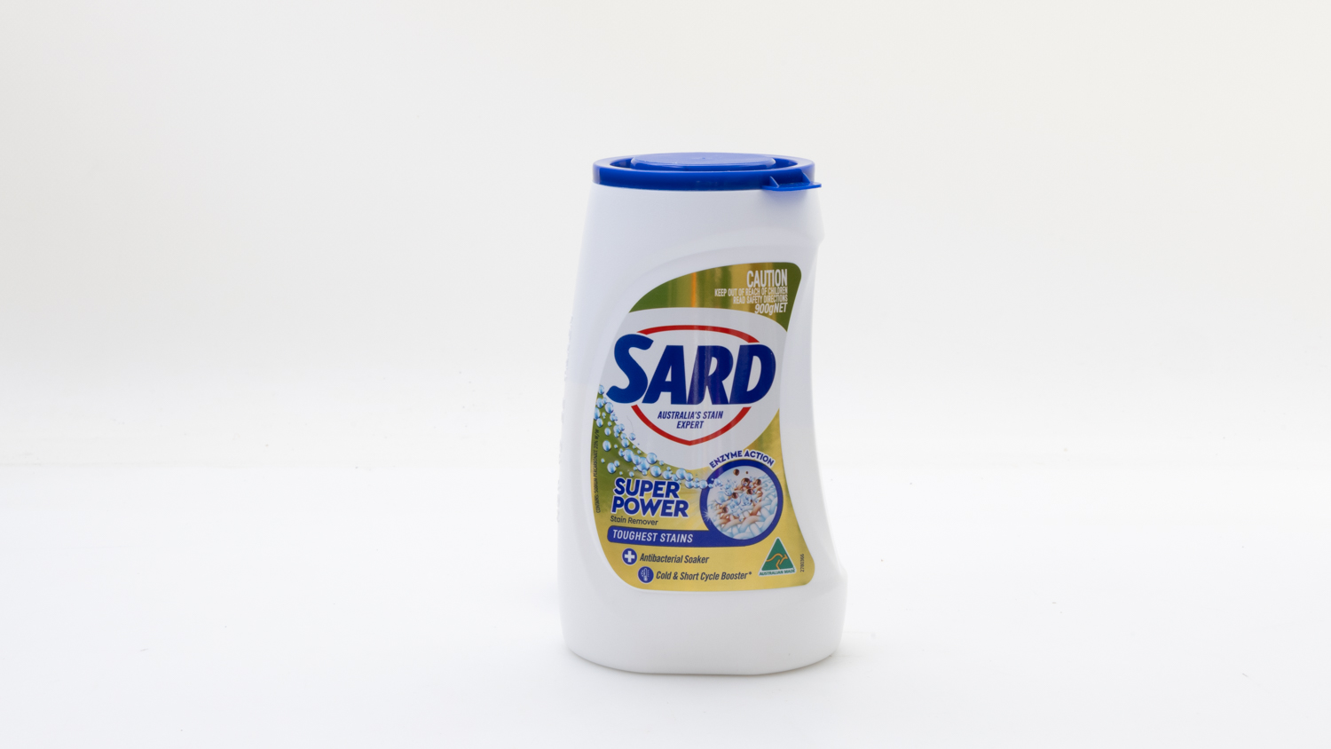 Sard Power Stain Remover Major Stain Types AntiBacterial Soaker.