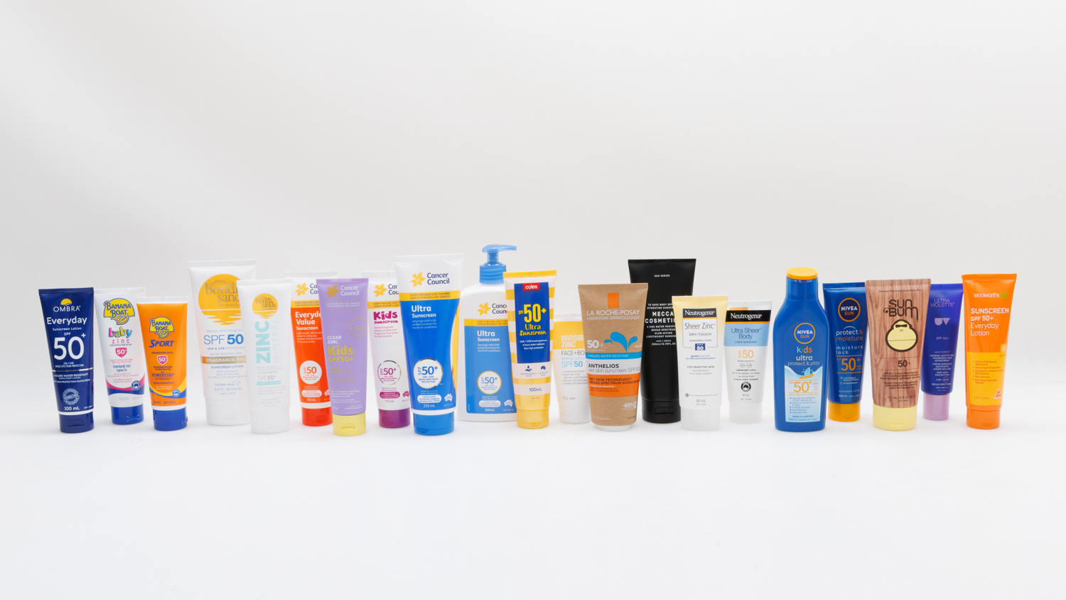 sunscreens group photo