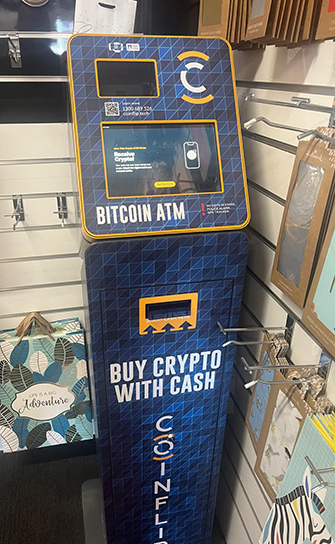 A Coinflip crypto ATM