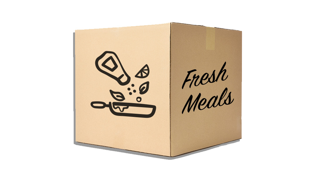 food meal box delivery