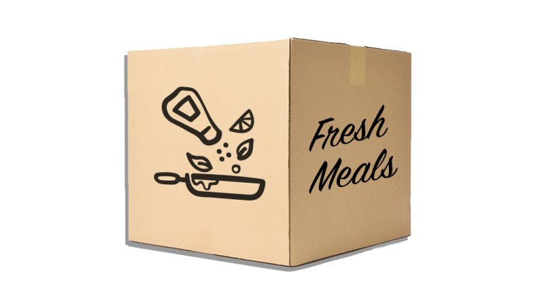 food meal box delivery