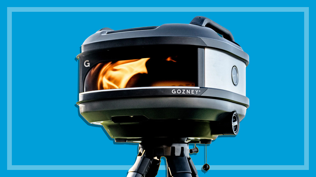 Gozney pizza oven