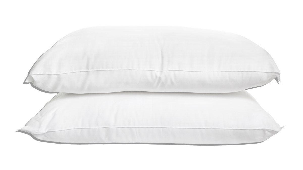 two white pillows