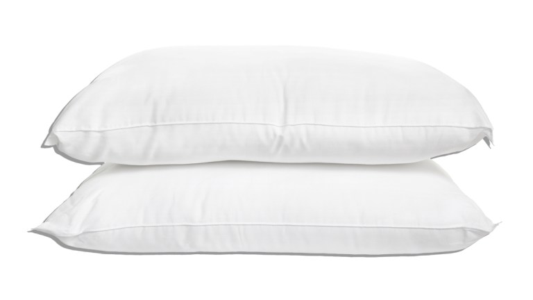 two white pillows